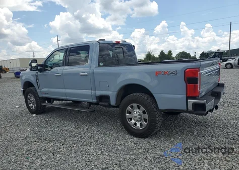 2024 Ford F250 Super Duty from USA, damaged, VIN 1FT8W2BM2REE72231